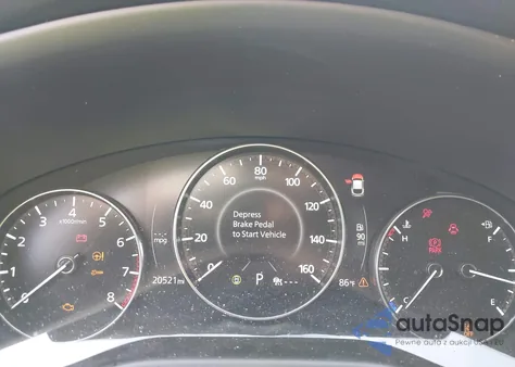 2025 Mazda Cx-30 2.5 S Preferred Package z USA, uszkodzony, nr VIN 3MVDMBCM6SM771710